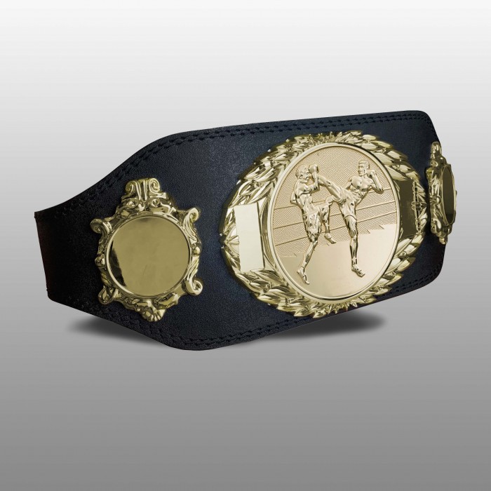 THAI BOXING CHAMPIONSHIP BELT-BUD295/G/TBOG-4 COLOURS